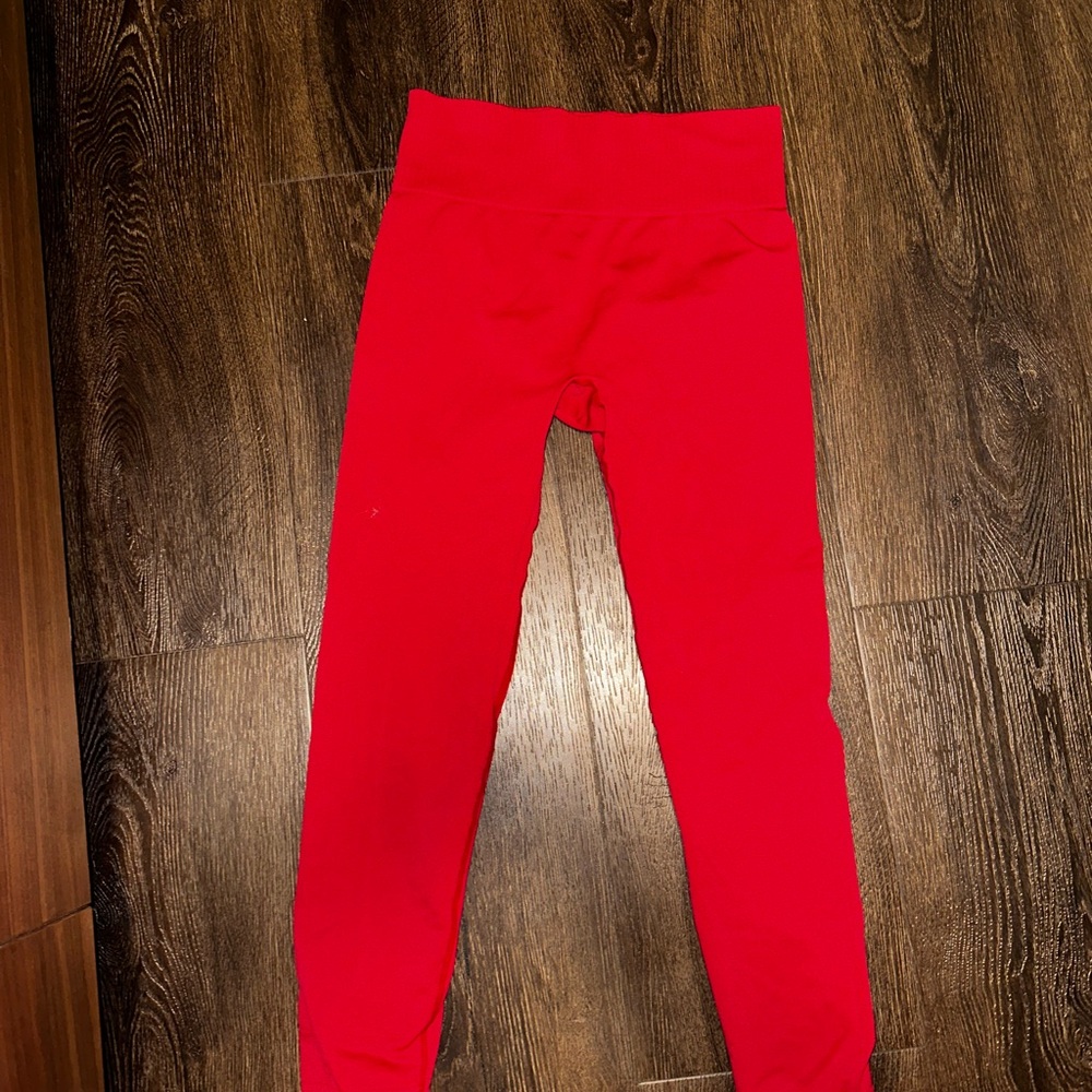 Leggings Red